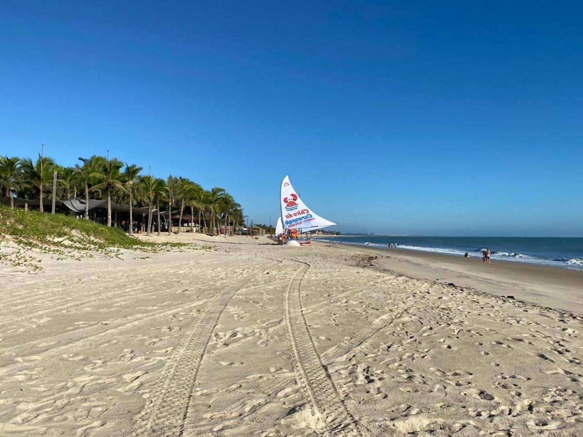 Ap Cumbuco 04 Beach Place - Mobiliado E Completo A 200M Da Praia 외부 사진