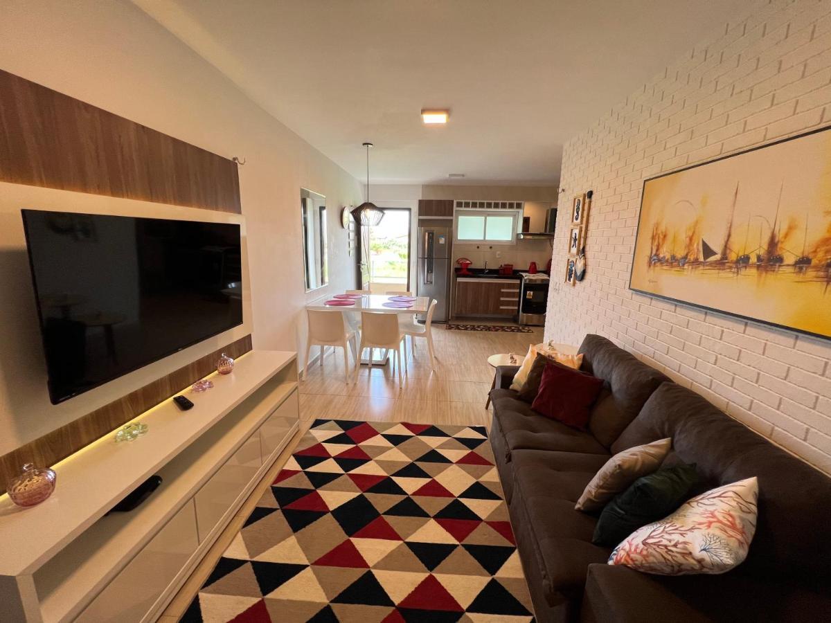 Ap Cumbuco 04 Beach Place - Mobiliado E Completo A 200M Da Praia 외부 사진